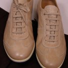CHURCH'S SHOES $445 GRAY LOGO LACE UP LOW PROFILE TRAINERS 12 45e NEW