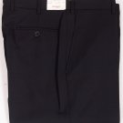 BRIONI PANTS $845 BLACK 100% SUPERFINE WOOL CERVINIA HANDMADE SLACKS 34 50e NEW