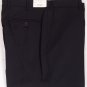 BRIONI PANTS $845 BLACK 100% SUPERFINE WOOL CERVINIA HANDMADE SLACKS 34 50e NEW
