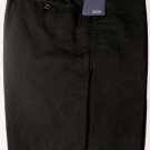 INCOTEX SHORTS $295 BLACK CHINOLINO BERMUDA WALKING SHORT PANTS 34 50e NEW