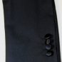DOLCE & GABBANA SUIT $2695 BLACK 2-BTN WOOL/SILK MARTINI TUXEDO 40R 52e NEW
