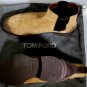 TOM FORD SHOES $1580 BROWN SUEDE BURNISHED TOE SIDE GORE CHELSEA BOOTS 9 42e NEW