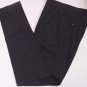 YOHJI YAMAMOTO $640 BLACK HERRINGBONE COSTUME D' HOMME DRESS SLACKS 31 3 46e NEW