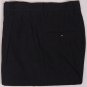 YOHJI YAMAMOTO $640 BLACK HERRINGBONE COSTUME D' HOMME DRESS SLACKS 31 3 46e NEW