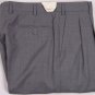 BRIONI PANTS $995 GRAY SUPER 130's WOOL CANNES HANDMADE DRESS SLACKS 38 54e NEW