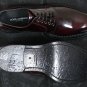 DOLCE & GABBANA SHOES $990 DARK BORDEAUX BENCHMADE SHADOW ANTIC DERBY 9 42e NEW