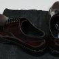 DOLCE & GABBANA SHOES $990 DARK BORDEAUX BENCHMADE SHADOW ANTIC DERBY 9 42e NEW