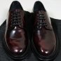 DOLCE & GABBANA SHOES $990 DARK BORDEAUX BENCHMADE SHADOW ANTIC DERBY 9 42e NEW