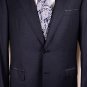 BRIONI SUIT $5890 GRAY/NAVY 2-BTN 100%WOOL PARLAMENTO HANDMADE SUIT 48R 58e NEW