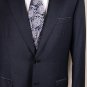 BRIONI SUIT $5890 GRAY/NAVY 2-BTN 100%WOOL PARLAMENTO HANDMADE SUIT 48R 58e NEW