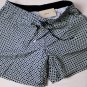 BRIONI SAILING SWIMSUIT $600 NAVY/WHITE LOGO EMBROIDERED SWIM TRUNKS XL 54e NEW