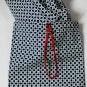 BRIONI SAILING SWIMSUIT $600 NAVY/WHITE LOGO EMBROIDERED SWIM TRUNKS XL 54e NEW