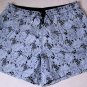 BRIONI SAILING SWIMSUIT $600 LIGHT BLUE LOGO ORNAMENTED SWIM TRUNKS XL 54e NEW
