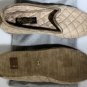 LORO PIANA SHOES $745 MALT BROWN SUEDE/CASHMERE CLASSIC QUILTED SLIPPER 9 42 NEW