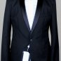 MAISON MARTIN MARGIELA SUIT $2895 BLACK WOOL 2BTN SHAWL LAPEL TUXEDO 42R 52e NEW