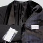MAISON MARTIN MARGIELA SUIT $2895 BLACK WOOL 2BTN SHAWL LAPEL TUXEDO 42R 52e NEW