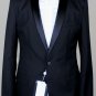 MAISON MARTIN MARGIELA SUIT $2895 BLACK WOOL 2BTN SHAWL LAPEL TUXEDO 42R 52e NEW