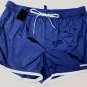 DSQUARED2 SWIM TRUNKS $440 NAVY CONTRAST WHITE LOGO ORNAMENT SWIMSUIT S 48e NEW
