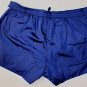 DSQUARED2 SWIM TRUNKS $440 NAVY CONTRAST WHITE LOGO ORNAMENT SWIMSUIT S 48e NEW