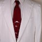 KITON JACKET $4895 WHITE CASHMERE/COTTON 2-BTN HANDMADE COAT 46R 56e NEW