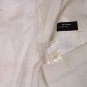 KITON JACKET $4895 WHITE CASHMERE/COTTON 2-BTN HANDMADE COAT 46R 56e NEW