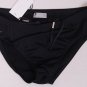 DIOR SWIMSUIT $295 BLACK LOGO SWIM BRIEFS BEACHWEAR BATHING SLIP LG 52e NEW