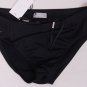 DIOR SWIMSUIT $295 BLACK LOGO SWIM BRIEFS BEACHWEAR BATHING SLIP LG 52e NEW