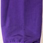 TOM FORD COAT $1995 PURPLE SILKY NYLON FAILLE CONTRAST TENNIS JACKET XL 54 NEW