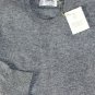 BRUNELLO CUCINELLI SWEATER $975 ASH GRAY 100%CASHMERE CREWNECK JUMPER XL 54e NEW