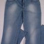 BRIONI JEANS $485 MEDIUM BLUE WASH FRONT FADE LOGO 5-POCKET DENIM 40/38 58e NEW