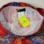 ETRO SWIM TRUNKS $345 ORANGE FLORAL LOGO TROPIC BEACHWEAR SWIMSUIT XL 54e NEW