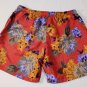 ETRO SWIM TRUNKS $345 ORANGE FLORAL LOGO TROPIC BEACHWEAR SWIMSUIT XL 54e NEW