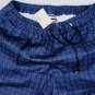 BRIONI SAILING SWIMSUIT $600 NAVY/BLUE LOGO DESIGN SWIM TRUNKS 4XL 60e NEW