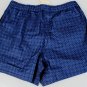 BRIONI SAILING SWIMSUIT $600 NAVY/BLUE LOGO DESIGN SWIM TRUNKS 4XL 60e NEW