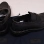 PRADA SHOES $740 BLACK PEBBLE GRAIN SPLIT TOE RUGBY PENNY LOAFER 12 45e NEW