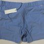 MARC JACOBS SWIMSUIT $495 POWDER BLUE LOGO COUTURE BEACHWEAR TRUNKS M 50e NEW