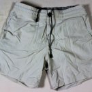 BRUNELLO CUCINELLI SWIMSUIT $545 GRAY BUTTON FLY SWIM TRUNKS SHORTS XS 46e NEW