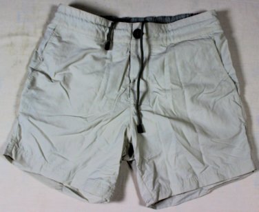 BRUNELLO CUCINELLI SWIMSUIT $545 GRAY BUTTON FLY SWIM TRUNKS SHORTS XS 46e NEW