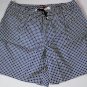 BRIONI SAILING SWIMSUIT $600 WHITE/NAVY LOGO ORNAMENTED SWIM TRUNKS MED 50e NEW