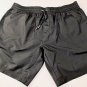 DOLCE & GABBANA SWIMSUIT $325 BLACK LOGO EMBROIDER BEACHWEAR SWIMSHORTS M 50 NEW