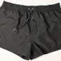 DOLCE & GABBANA SWIMSUIT $345 BLACK LOGO CREST BEACHWEAR SWIMSHORTS XL 54e NEW