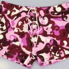 TOM FORD SWIMSUIT $595 RED/WHITE LOGO DRAWSTRING BEACHWEAR TRUNKS M 50 NEW