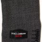 DOLCE & GABBANA SUIT $2195 BLACK 2-BTN PINHOLE MARTINI 100%WOOL SUIT 48 58e NEW