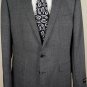 DOLCE & GABBANA SUIT $2195 BLACK 2-BTN PINHOLE MARTINI 100%WOOL SUIT 48 58e NEW