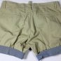 DSQUARED2 SHORTS $440 BROWN COTTON LOGO EMBROIDERED CAMP SHORT PANTS 34 50e NEW