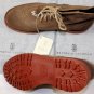 BRUNELLO CUCINELLI SHOES $1140 SAND SUEDE WINGTIP LUG SOLE BOOT 10.5 43.5 NEW