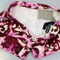 TOM FORD SWIMSUIT $595 RED/WHITE LOGO DRAWSTRING BEACHWEAR TRUNKS LG 52 NEW