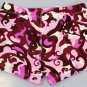 TOM FORD SWIMSUIT $595 RED/WHITE LOGO DRAWSTRING BEACHWEAR TRUNKS LG 52 NEW