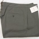 MICHAEL BASTIAN PANTS $545 FATIGUE GRAY STITCH TIED CHINO TROUSER 38 54e NEW