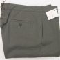 MICHAEL BASTIAN PANTS $545 FATIGUE GRAY STITCH TIED CHINO TROUSER 38 54e NEW